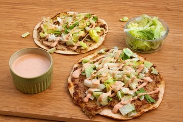 Rýchle kuracie Tacos s jogurtovým dresingom (fit verzia)